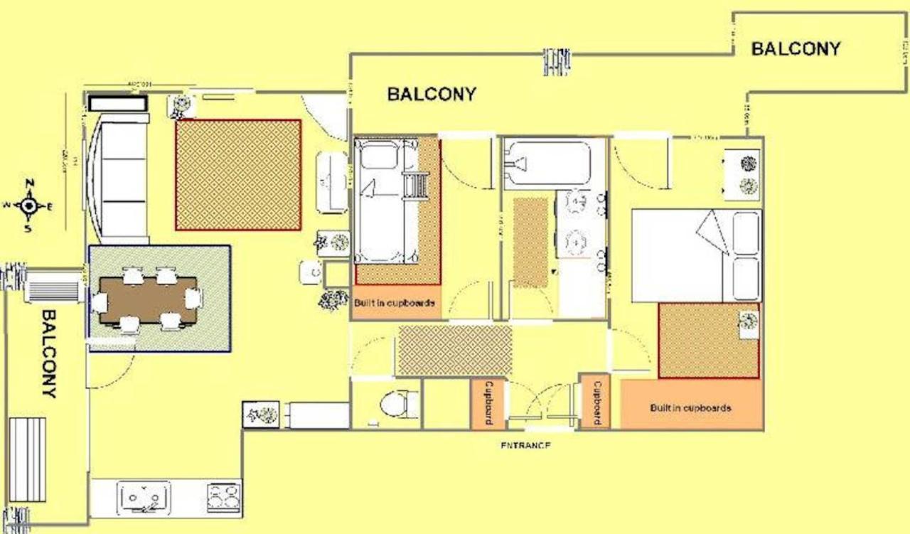Samoens Apartment 2 Bedroom 50M2 Modern And Well Equipt מראה חיצוני תמונה
