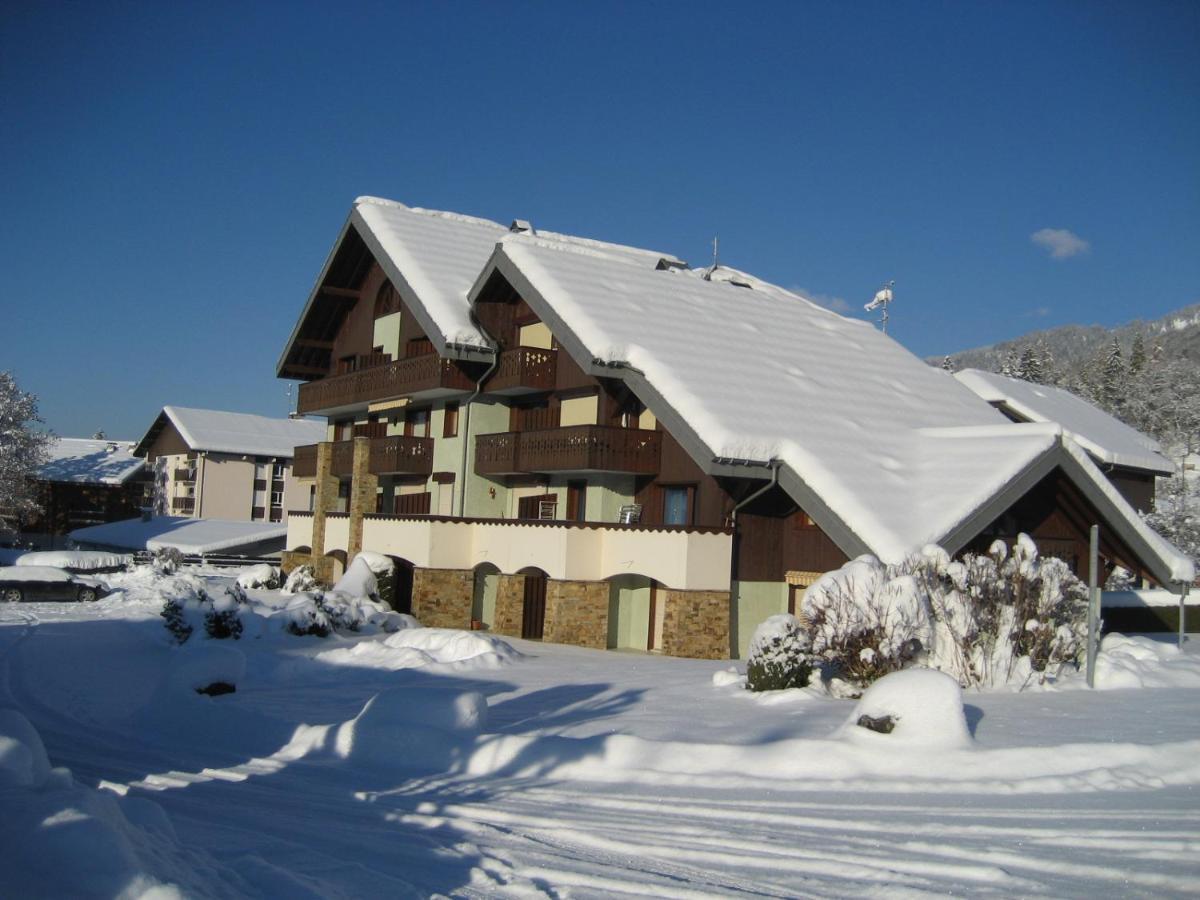 Samoens Apartment 2 Bedroom 50M2 Modern And Well Equipt מראה חיצוני תמונה