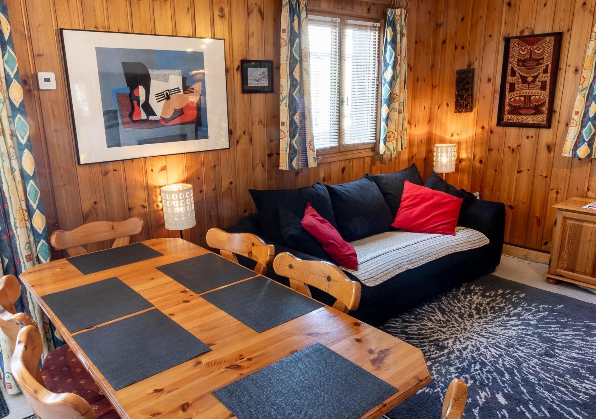 Samoens Apartment 2 Bedroom 50M2 Modern And Well Equipt מראה חיצוני תמונה