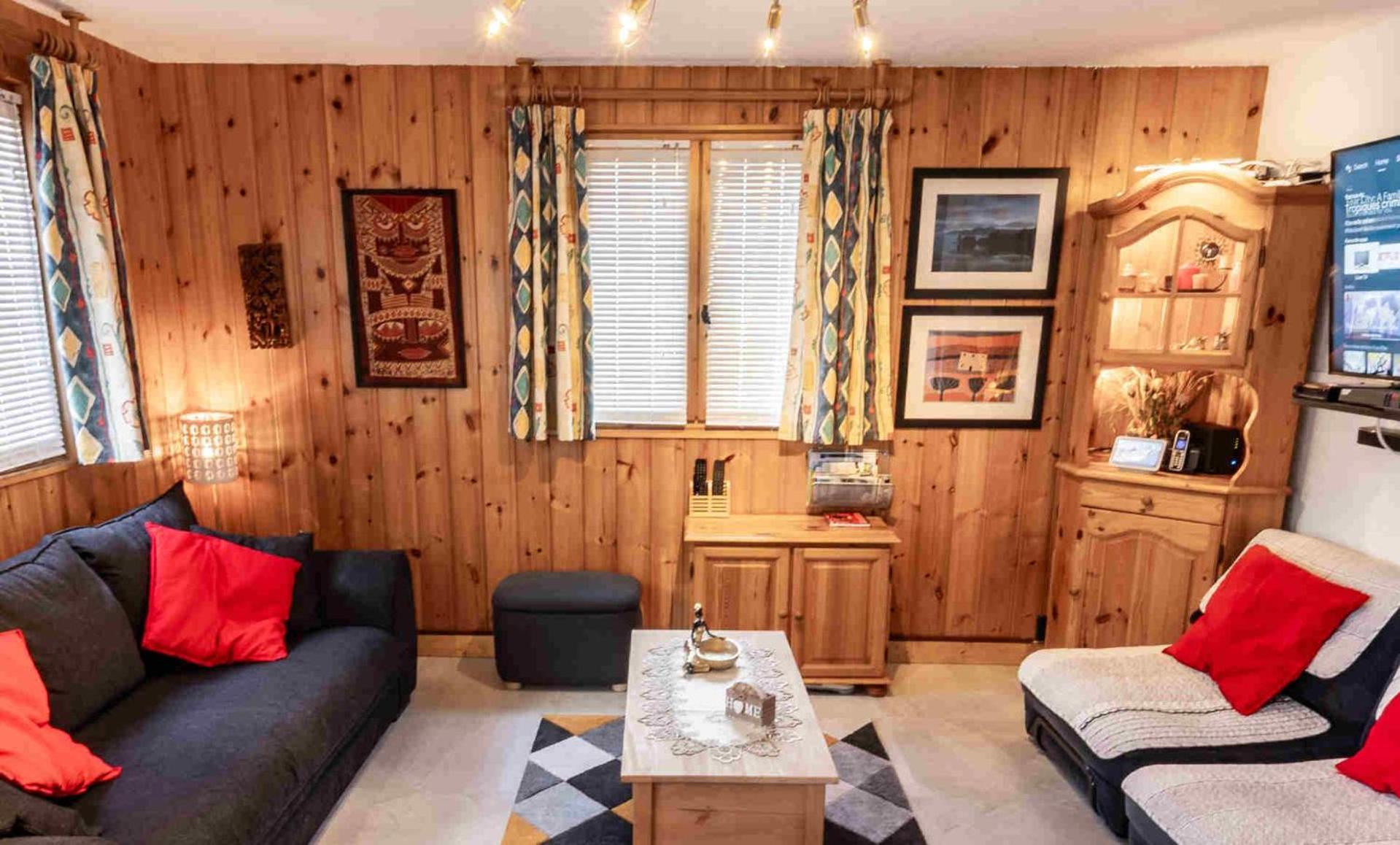 Samoens Apartment 2 Bedroom 50M2 Modern And Well Equipt מראה חיצוני תמונה