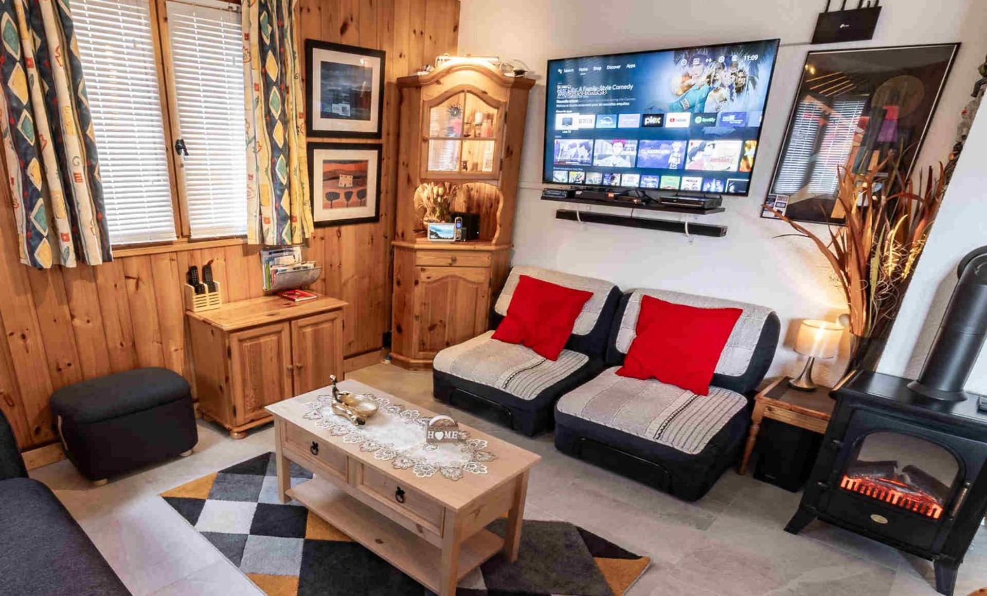 Samoens Apartment 2 Bedroom 50M2 Modern And Well Equipt מראה חיצוני תמונה