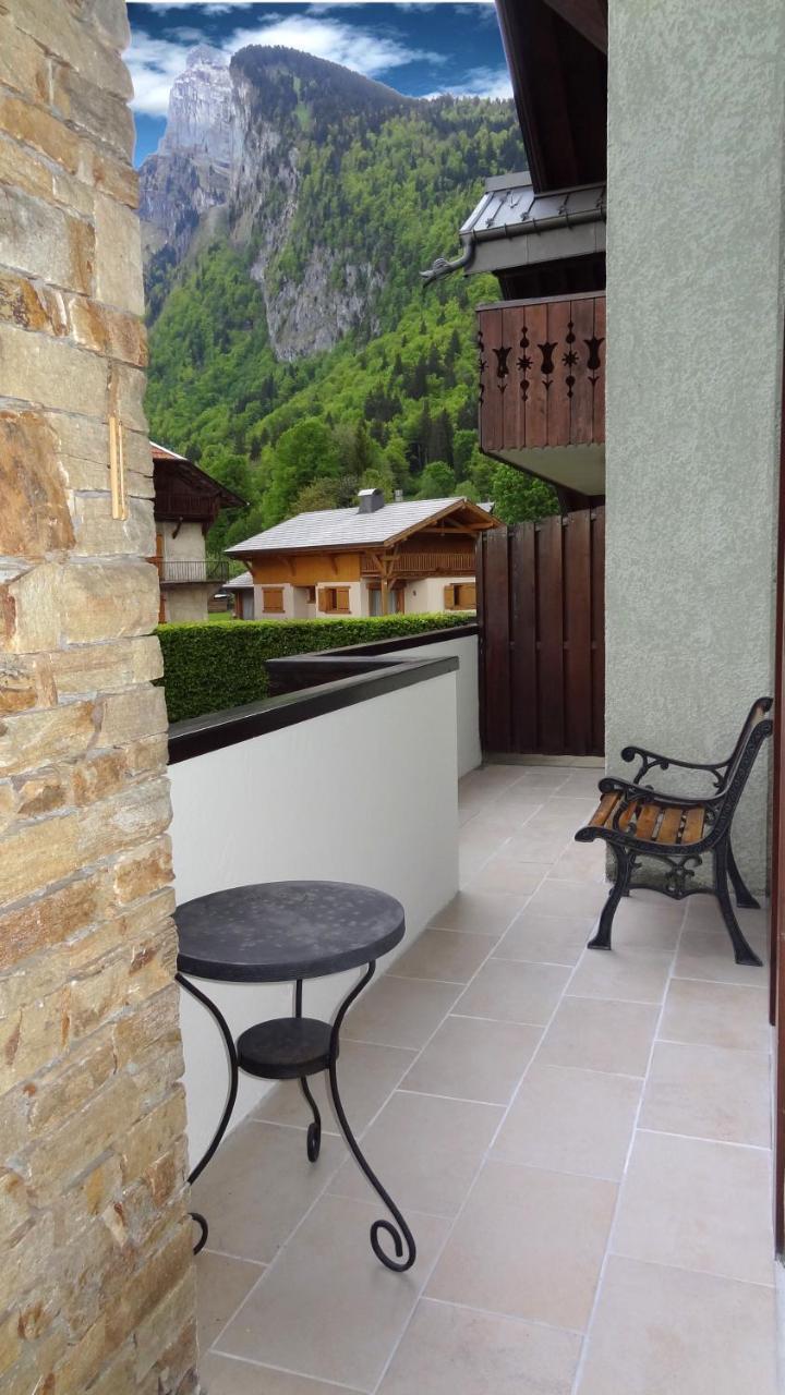 Samoens Apartment 2 Bedroom 50M2 Modern And Well Equipt מראה חיצוני תמונה