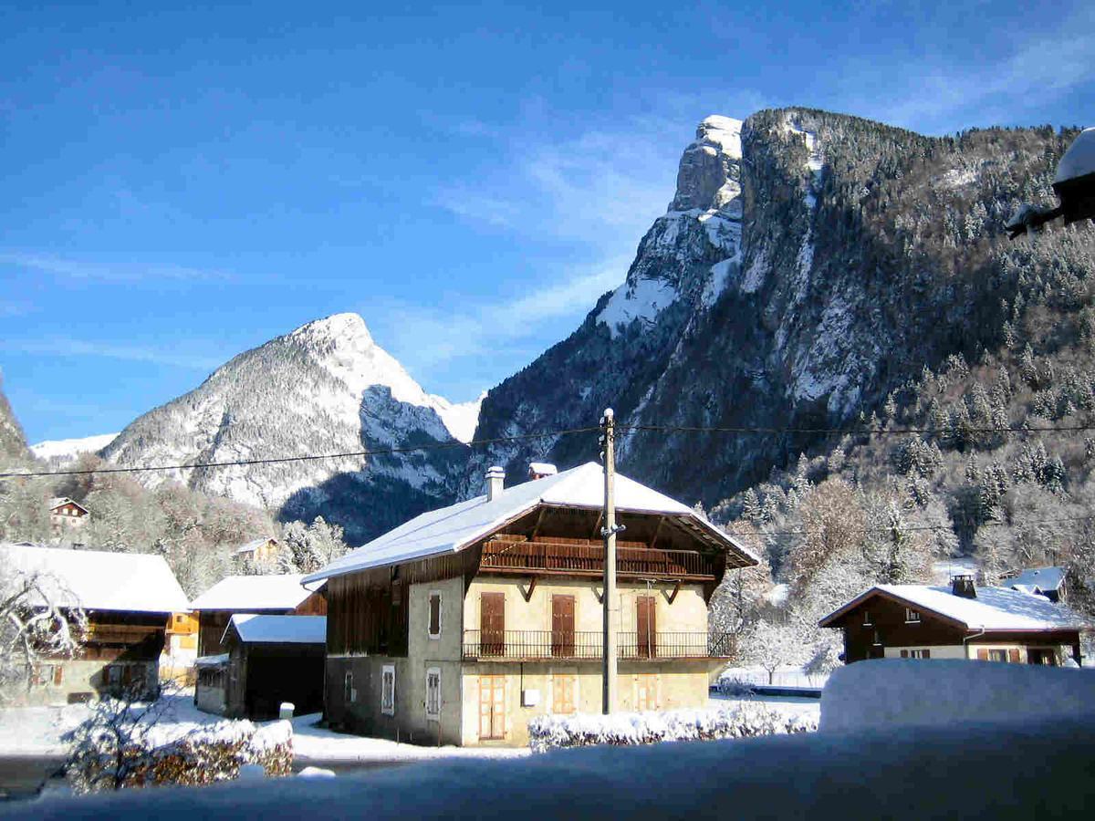 Samoens Apartment 2 Bedroom 50M2 Modern And Well Equipt מראה חיצוני תמונה