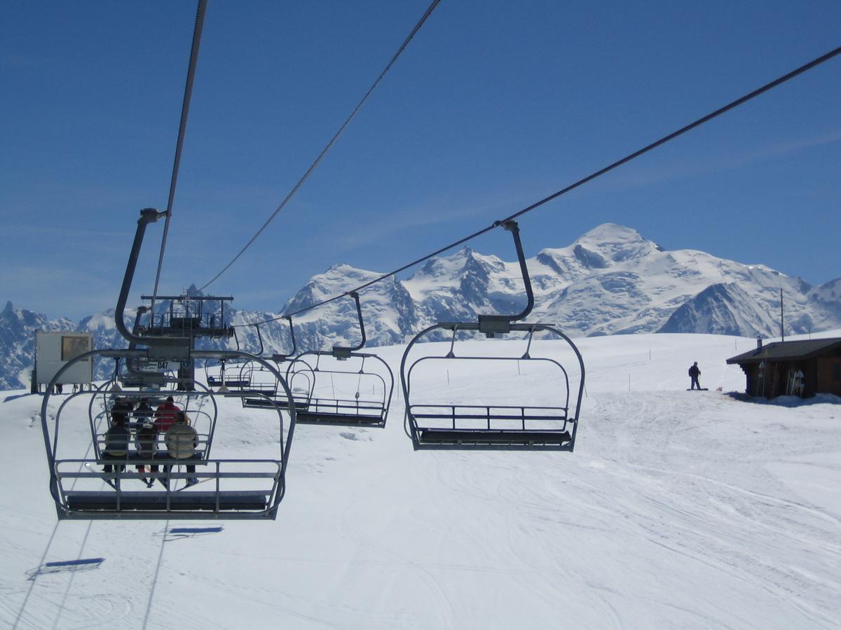 Samoens Apartment 2 Bedroom 50M2 Modern And Well Equipt מראה חיצוני תמונה