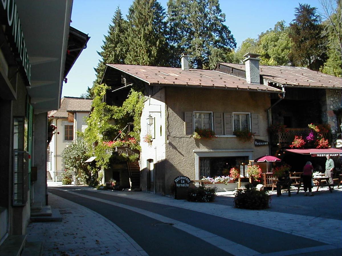 Samoens Apartment 2 Bedroom 50M2 Modern And Well Equipt מראה חיצוני תמונה