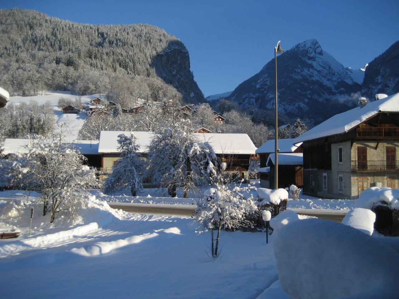 Samoens Apartment 2 Bedroom 50M2 Modern And Well Equipt מראה חיצוני תמונה