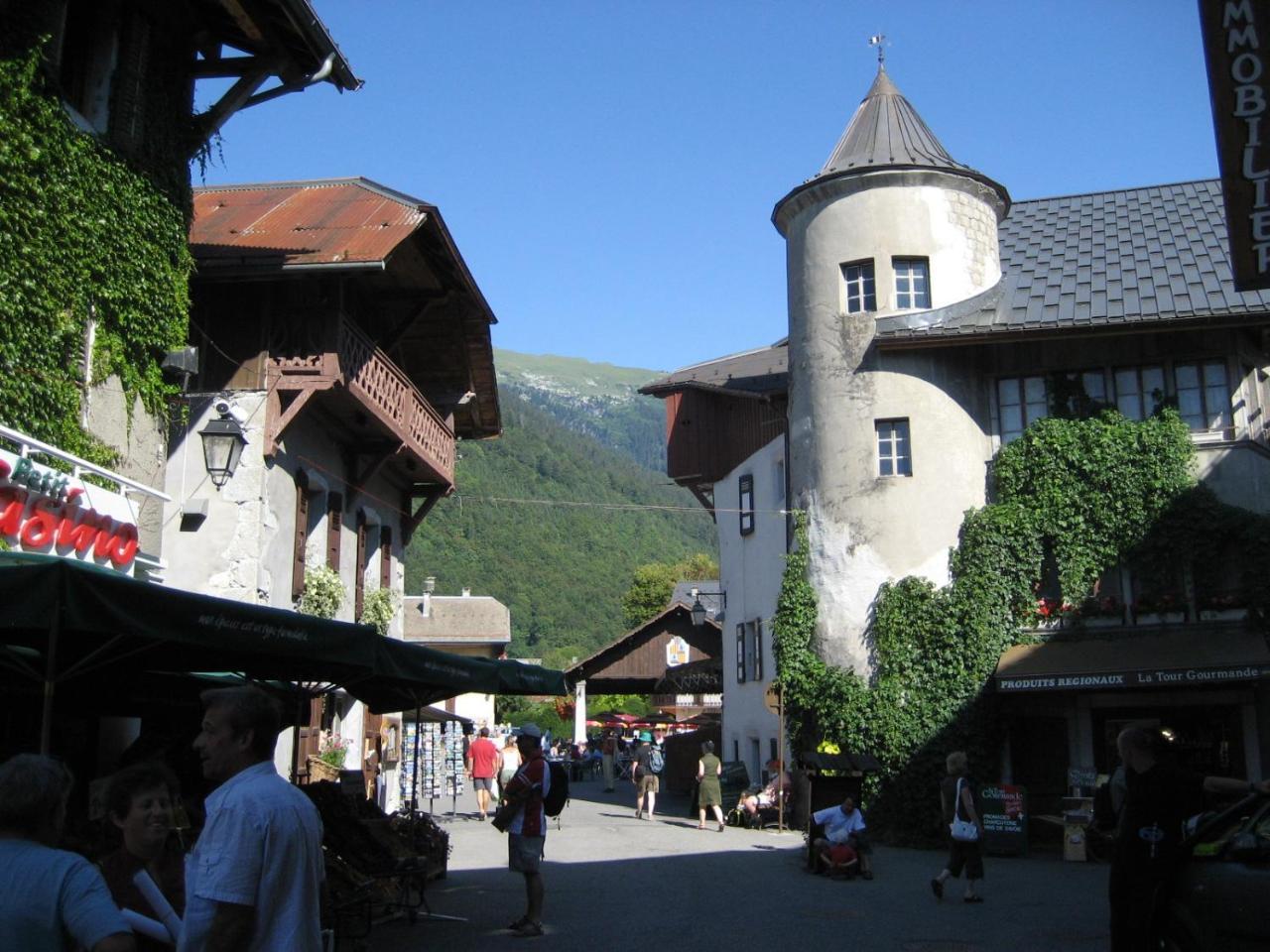 Samoens Apartment 2 Bedroom 50M2 Modern And Well Equipt מראה חיצוני תמונה