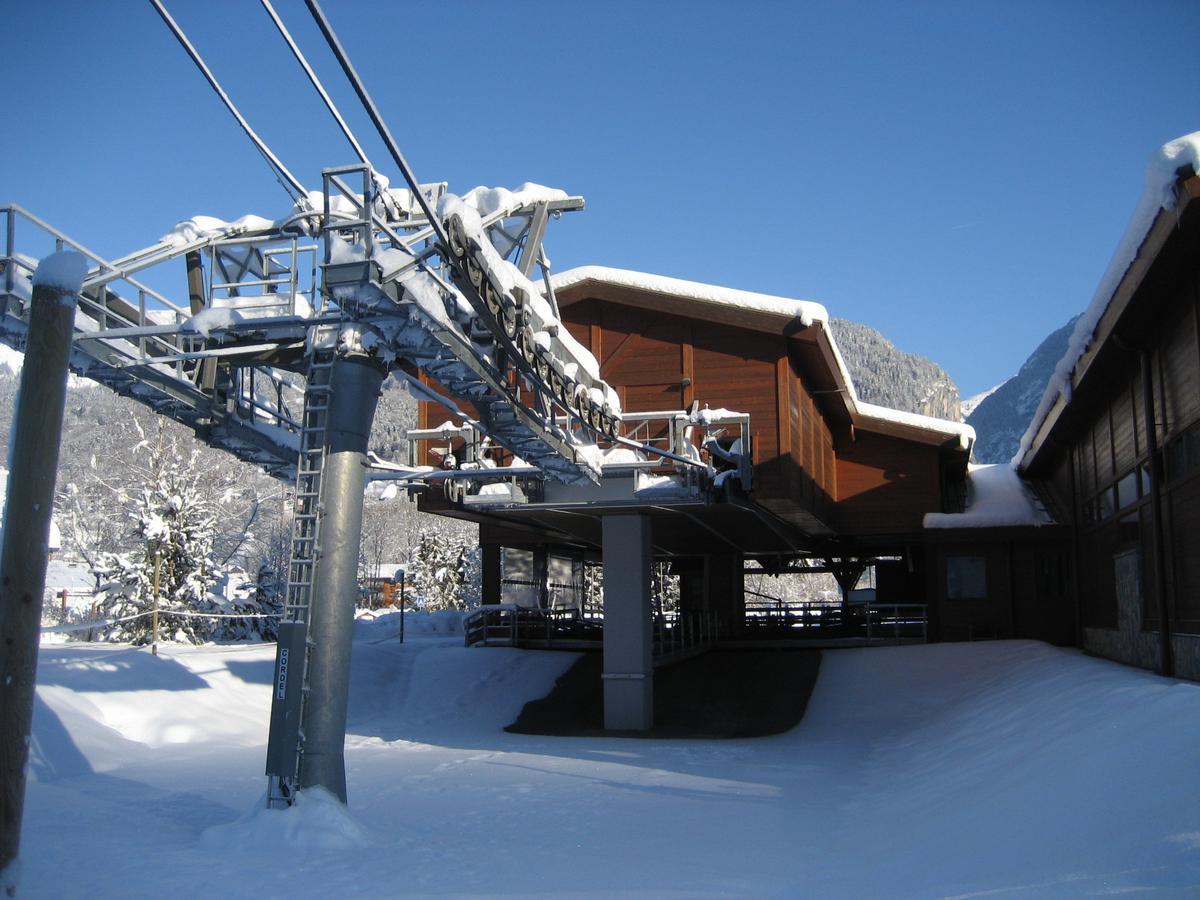 Samoens Apartment 2 Bedroom 50M2 Modern And Well Equipt מראה חיצוני תמונה